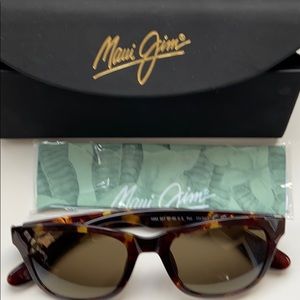 Maui Jim Hana Bay Polarized Cat Eye Sunglasses
